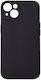 Spacer Back Cover Σιλικόνης 1.5mm Μαύρο (iPhone 13)