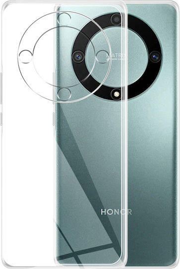 Back Cover Silicone 0.33mm Transparent (Honor Magic5 Lite)