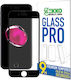 0.04mm Full Glue Tempered Glass Μαύρο (iPhone 8 Plus / 7 Plus)