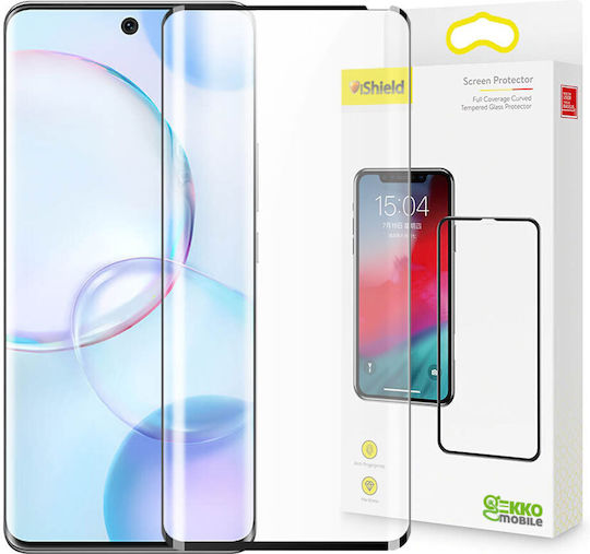 0.26mm Adeziv complet Screen Protector Negru (Huawei Nova 9 / Honor 50 5G - Huawei Nova 9 / Honor 50 5G)