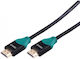 HDMI кабел V2.0 мъжко-мъжко 4k@60hz 1080p високоскоростен Ethernet позлатени конектори 2м Nexio Nx-vn-hd40-2m