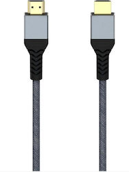 Cablu Hama 305150 Ultra High Speed HDMI 8K din material textil 2 m