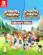 Harvest Moon:The Lost Valley & Skytree Village Collector's Edition Switch Game