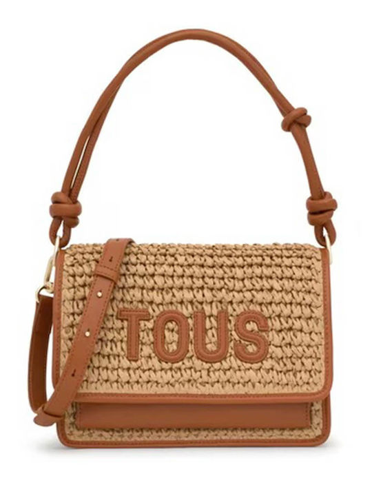 Bandolera Straw Women's Bag Shoulder Brown