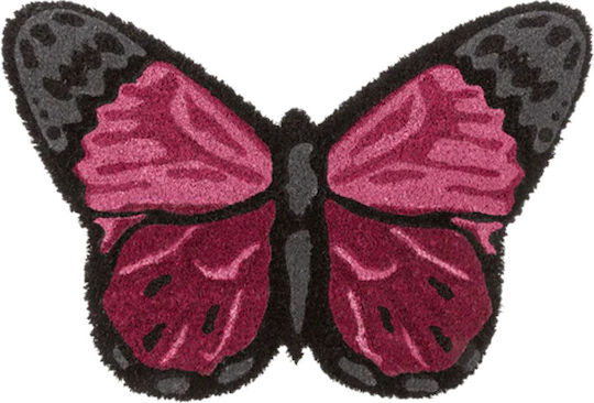 Out of the Blue Πατάκι Εισόδου Butterfly 60x40εκ. BG-5-0502
