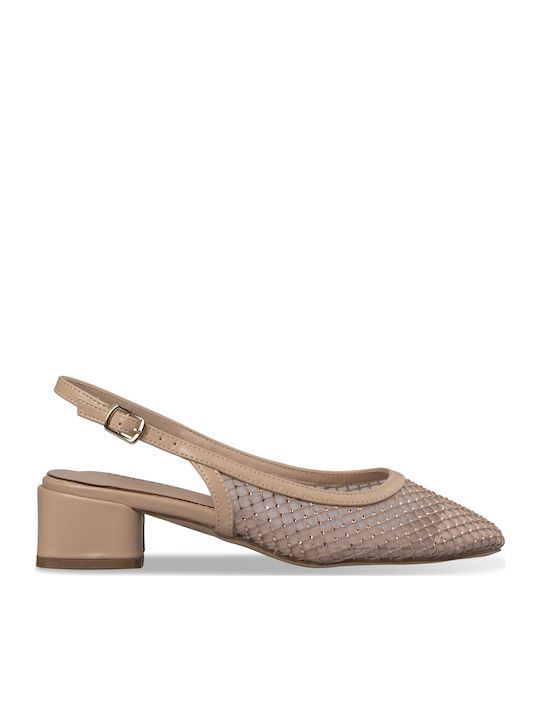 Beige Heels