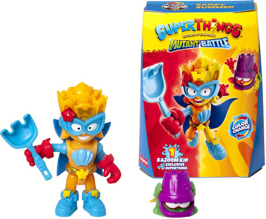 Magic Box Миниатюрна играчка Superthings разнообразен за 4+ години Години 5см. (Различни Видове) 1 бр.