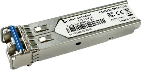 Transceiver Grandstream Sfp 1.25gb F-sm1310-20km-1.25g 1310nm 20km Duplex Lc