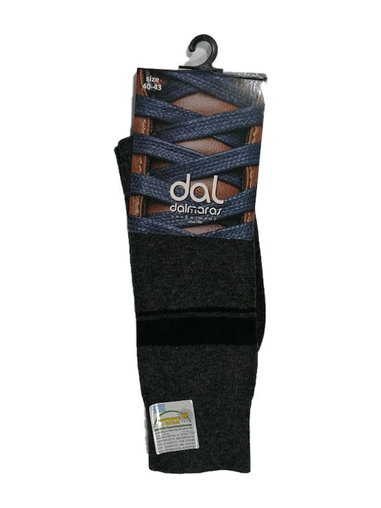 Dal Herren Socken Charcoal 1Pack