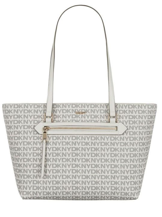 DKNY Bryant Women's Tote Bag Marshmallow