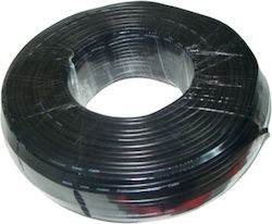 Mono Microphone Cable 4mm Roll 100m
