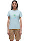 Fete Women's T-shirt Light Blue