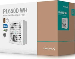 Deepcool PL650D 650W Full Wired 80 Plus Bronze Deepcool PL650D 650W Full Wired 80 Plus Bronze