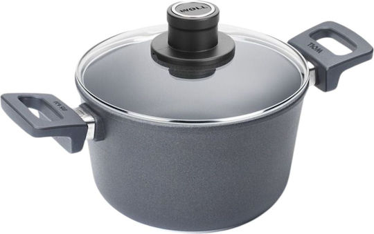 Woll Tiefer Topf aus Gussaluminium 6Es / 28cm