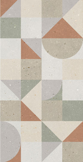 Dado Ceramica 304150 Πλακάκι Δαπέδου Εσωτερικού Χώρου Κεραμικό Ματ 120x60cm Ντεκόρ