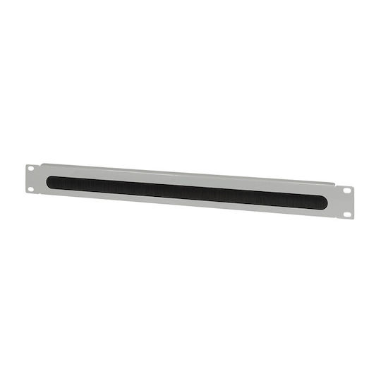 Logilink Orceb1g Cable Entry Panel Horizontal Brush Type 19 Inch 1u Gray