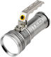 LED метален фенер Ted Electric Ted-fl21 сребрист