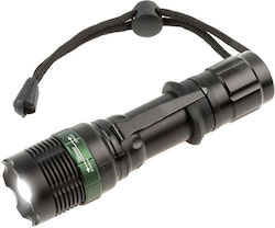 Ted Electric Fl109 Led Flashlight 5w Black Ted Electric Fl109 Led Flashlight 5w Black