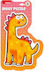 Kinderpuzzle für 2+ Jahre alt+ Jahre 10pcs Puedo