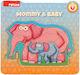 Puzzle pentru Copii 8buc Puedo