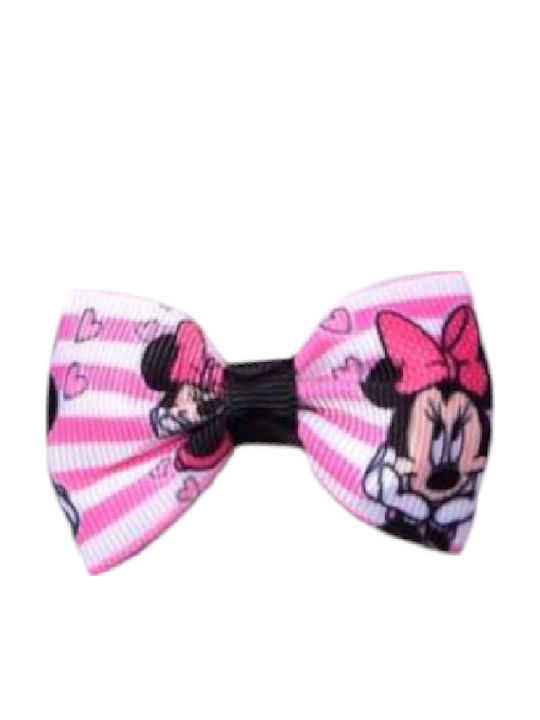 Παιδικό Clip Κοκαλάκι Μαλλιών Minnie Mouse Disney Προστασία 6cm