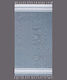 Silk Fashion Beach Towel Green 180x90cm.
