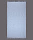 Silk Fashion Beach Towel Pareo Blue 180x90cm.
