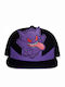 PCMerch Palarii copii Jockey Tesatura Negru