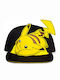 PCMerch Kinderhut Jockey Stoff Schwarz