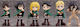 Attack on Titan Anime-Serie Mini-Figuren 9 cm Yume11750