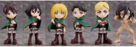 Attack On Titan Anime Series Mini Figures 9 Cm Yume11750