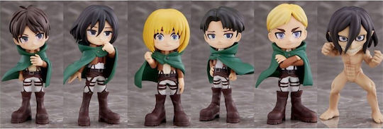 Attack on Titan Anime-Serie Mini-Figuren 9 cm Yume11750