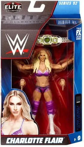 Wwe Elite Collection Series 92 Charlotte Flair Action Figure 16 Cm