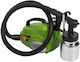 Pistol de vopsit electric Procraft Pse950 600 W 700 ml/min negru verde