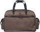 Karl Lagerfeld WEEKENDER Σακ Βουαγιάζ Μπεζ Υφασ...