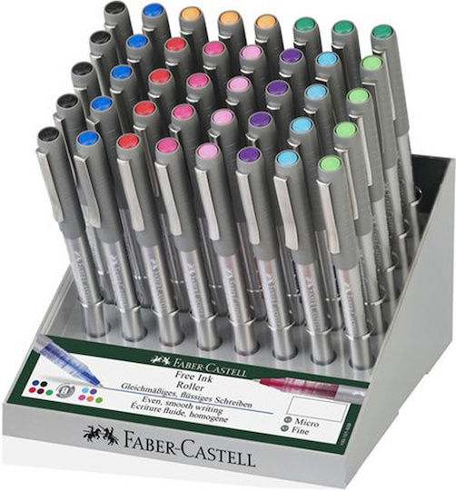 Faber-Castell Markers Multicolour 40pcs