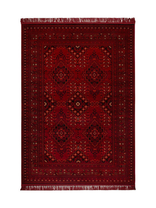 Viokarpet Mauri 02269 Rug Rectangular Burgundy
