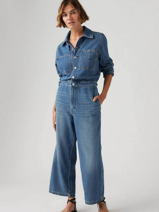 Женска Цялостна Форма Medium Indigo Worn In