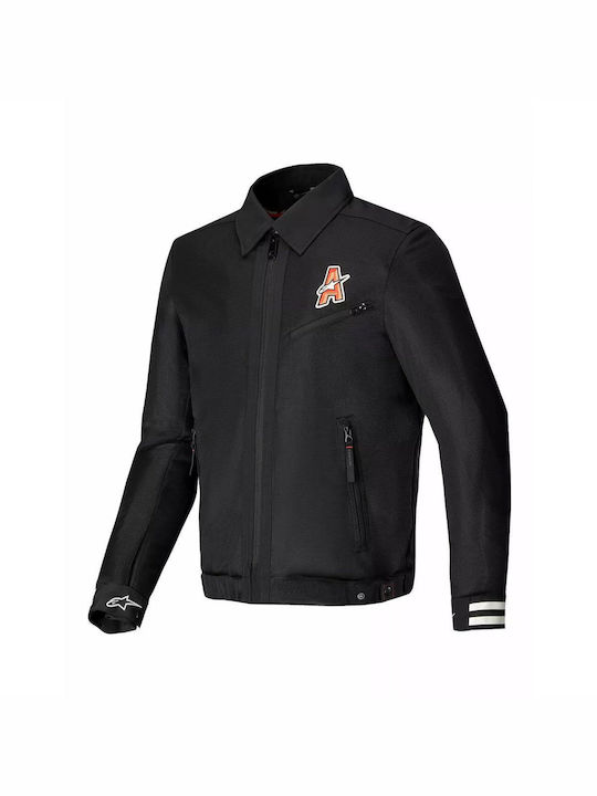 Alpinestars Ignite Air Men's Motorcycle Jacket 4 Seasons Black