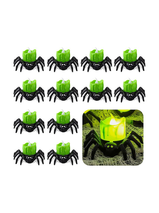 Lustră Decorativă Lumânare Verde