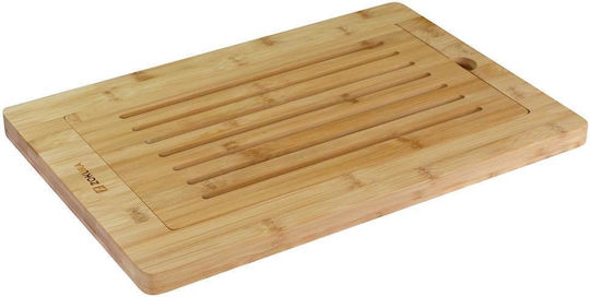 Zokura Επιφάνεια Κοπής για Ψωμί από Μπαμπού 40x28cm
