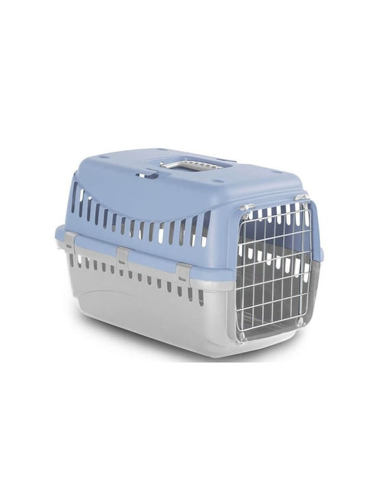 Pet Camelot Cat Carrier Cage 38x38x58cm