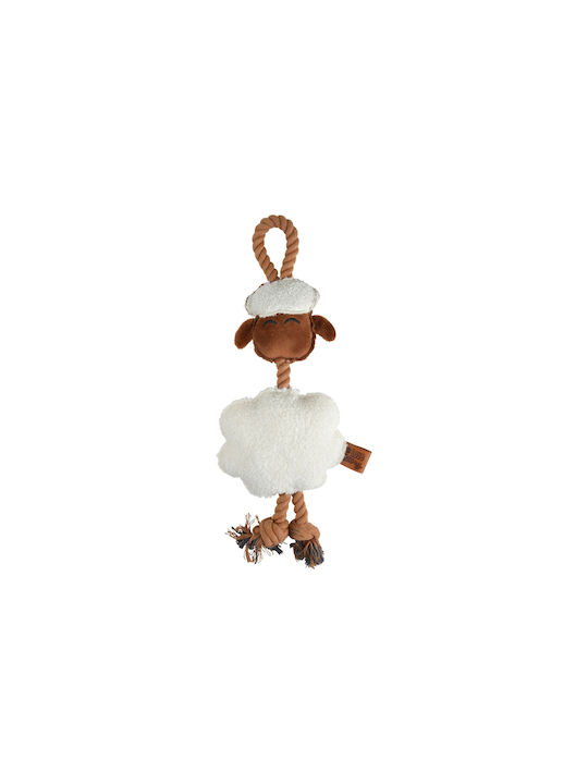 Plüsch Hundespielzeug Schaf Wooly Lovestory Seil Sound Maße 15x6x40cm 6ani1393 Plüsch Hundespielzeug Schaf Wooly Lovestory Seil Sound Maße 15x6x40cm 6ani1393