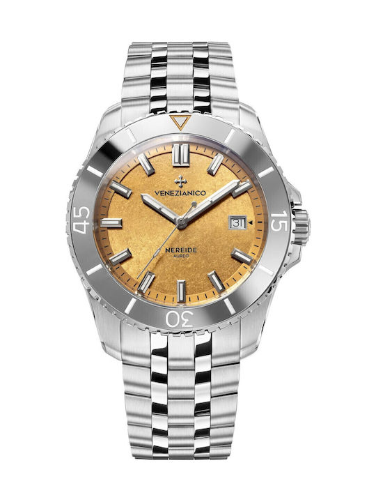 Venezianico Watch Automatic with Metal Bracelet