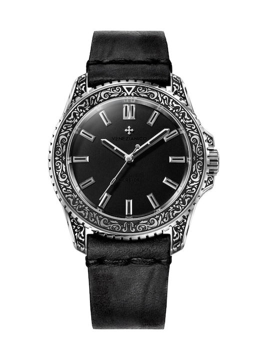 Venezianico Watch Automatic with Leather Strap
