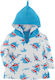 Zoocchini Poncho de Plajă UPF50+ Rechin 0-24 Luni Zoo12311