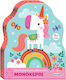 Kids Puzzle Unicorns for 3+ years+ Years 12pcs Susaeta