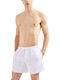 Men's Swimwear Shorts White