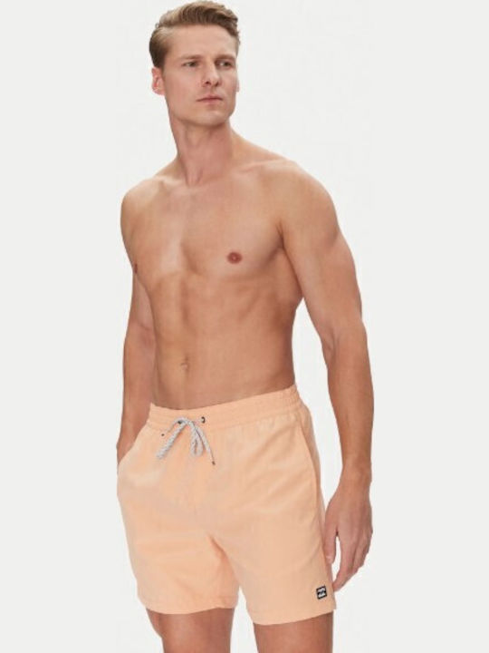 Billabong All Day Lb Ανδρικό Μαγιό Σορτς Πορτοκαλί