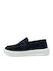 Suede Ανδρικά Loafers σε Μπλε Χρώμα